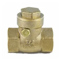Клапан обратный VCB1414N-F Ду40 Ру16 фланцевый шаровой без сливной пробки корпус - чугун шар -  чугун уплотнение - NBR купить в Сургуте