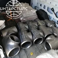 Стальной тройник переходной сварной 139,7 мм 16 мм L415QB EN 10253-2 купить в Сургуте